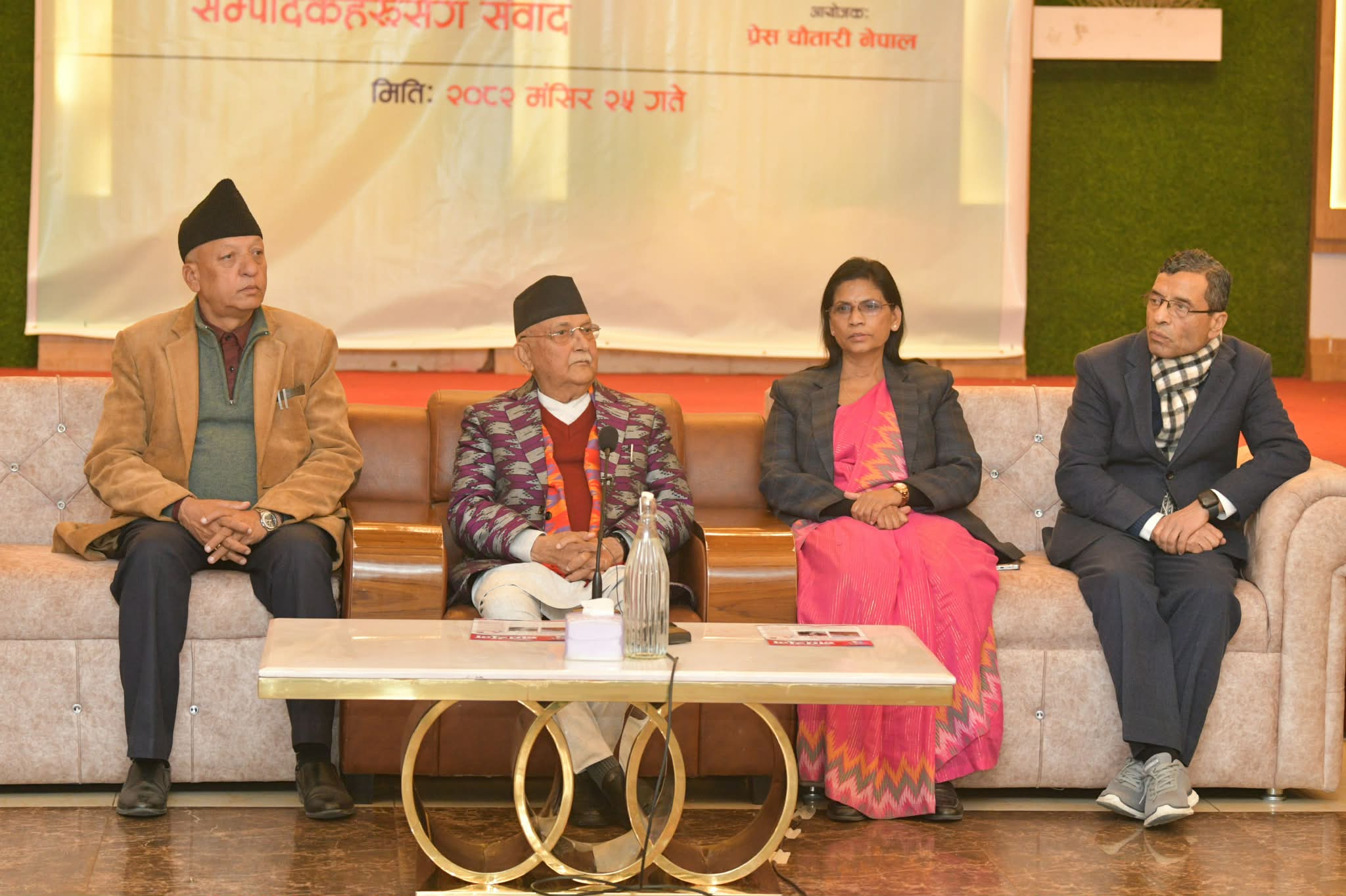 Image of जेनजी र सरकार सम्झौता ‘भद्दा नाटक’ भएको ओलीको आरोप